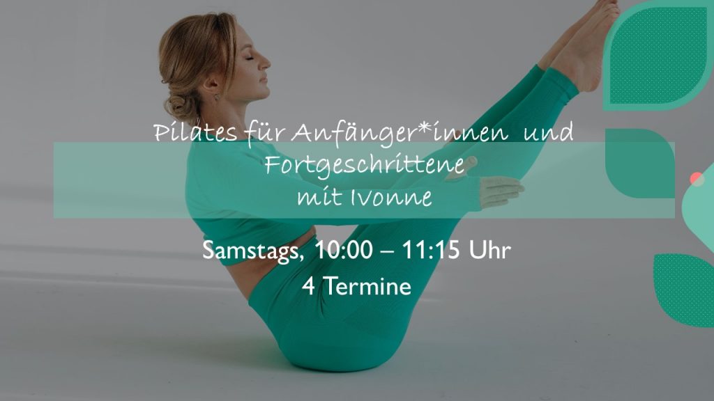 Pilates mit Ivonne YogaVidya Osnabrück